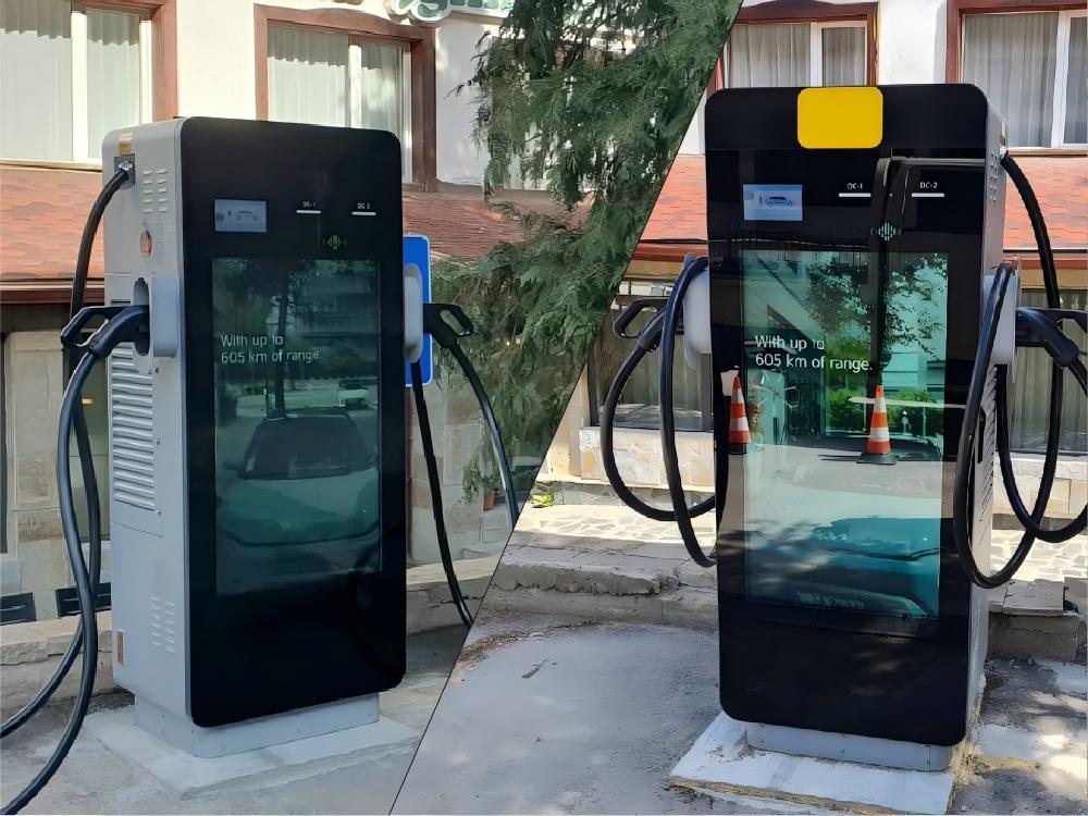 保加利亚广告桩case